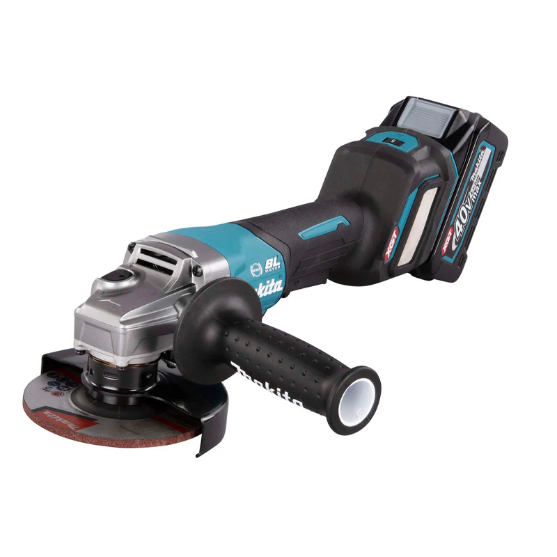 Meuleuse Ø 125mm 2x4Ah 40V XGT ® MAKITA GA029GM201en MAKPAC - Image 2