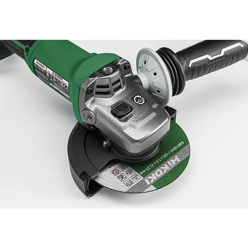 Meuleuse Ø125 18V LI Brushless HIKOKI G1813DVEW2Z avec Hitcase (Produit seul) - Image 3