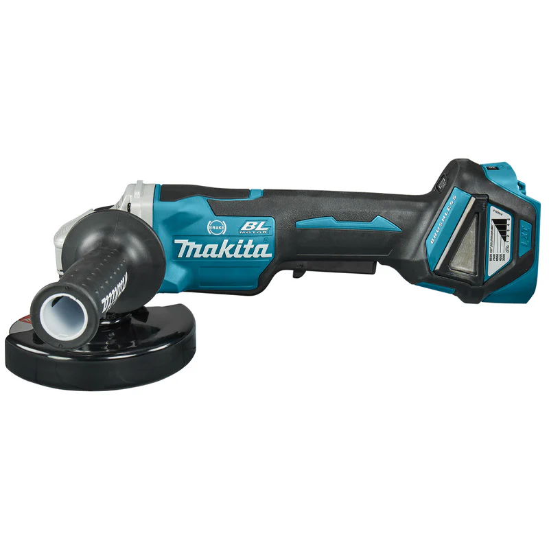 Meuleuse Ø125 mm 18V Brushless MAKITA DGA517ZJ Variateur et bouton homme mort avec Makpak - Image 3