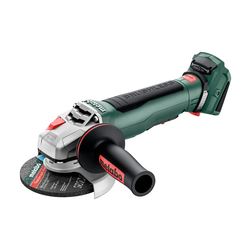 Meuleuse METABO Ø125 mm 18V WPB 18 LT BL 11-125 Quick Pick+Mix coffret metaBOX
