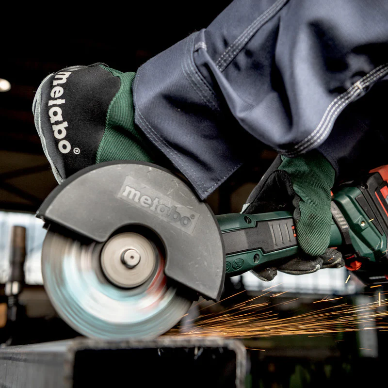 Meuleuse METABO Ø125 mm 18V WPB 18 LT BL 11-125 Quick Pick+Mix coffret metaBOX - Image 4