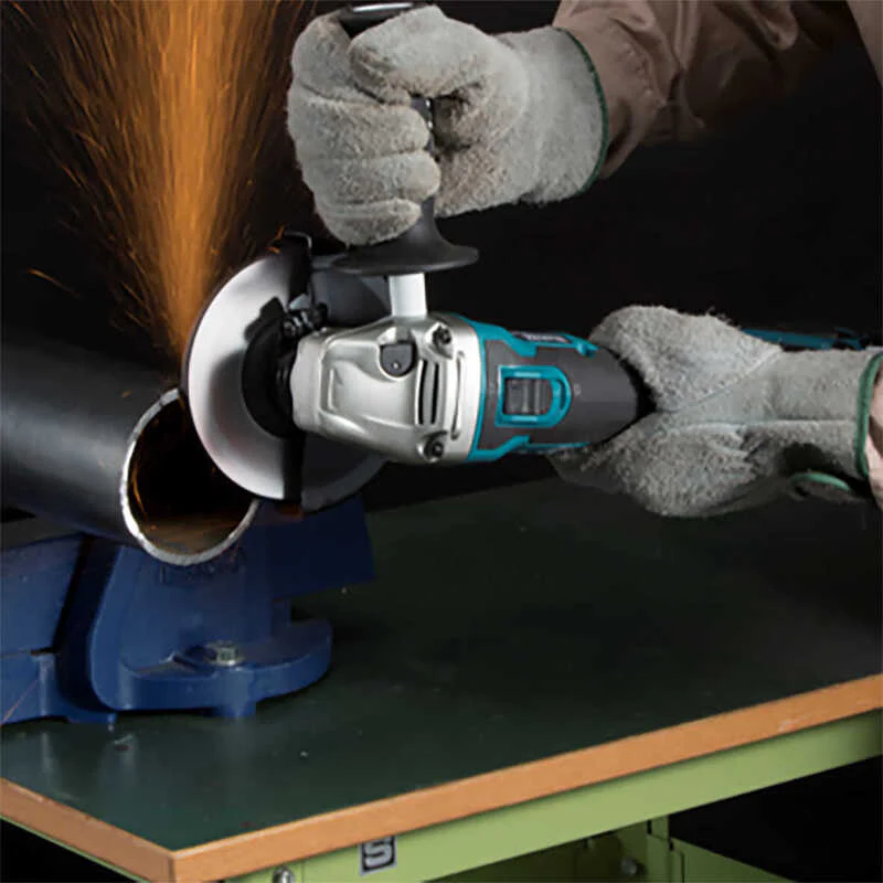 Meuleuse Ø125mm 18V Brushless MAKITA DGA511Z Frein, Vitesse variable - livré carton (vendu sans batterie) - Image 5