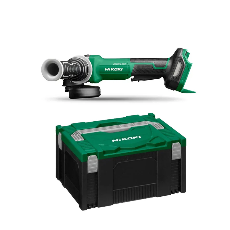 Meuleuse Ø125mm 18V Brushless - HIKOKI - G1813DFW2Z Frein LVH HitCase III - Image 2