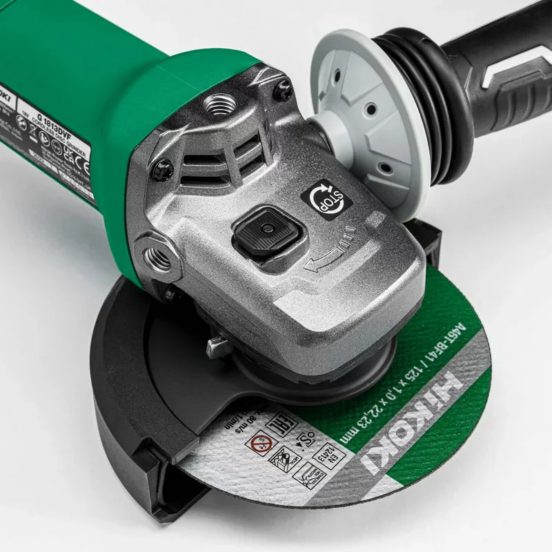 Meuleuse Ø125mm 18V Brushless - HIKOKI - G1813DFW2Z Frein LVH HitCase III - Image 3
