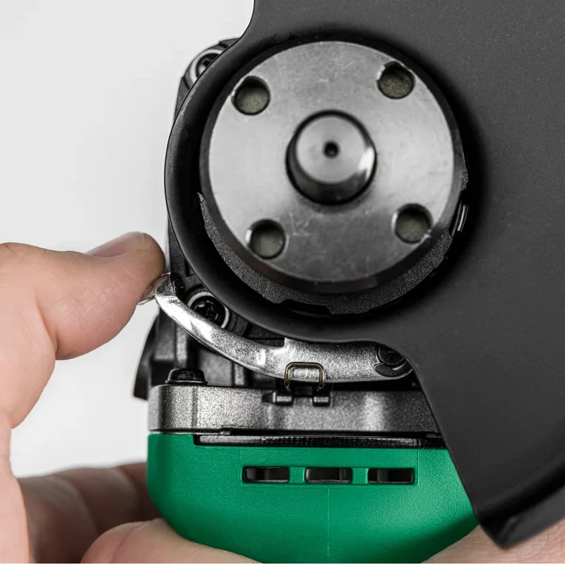 Meuleuse Ø125mm 18V Brushless - HIKOKI - G1813DFW2Z Frein LVH HitCase III - Image 5