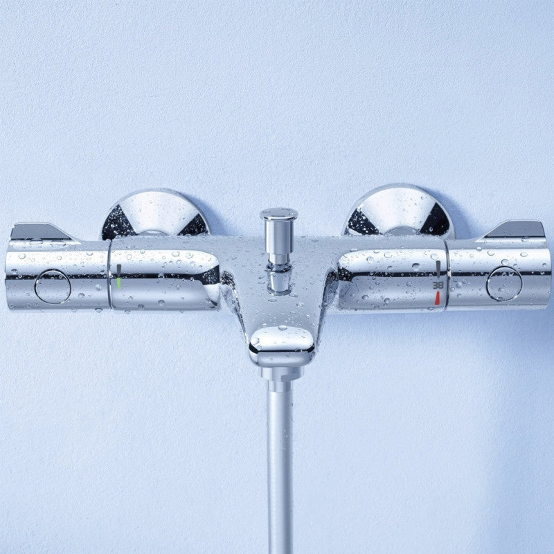Mitigeur bain/douche thermostatique GROHTHERM 800 GROHE 34569000 - chrome - Image 3