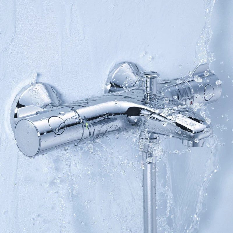 Mitigeur bain/douche thermostatique GROHTHERM 800 GROHE 34569000 - chrome - Image 5