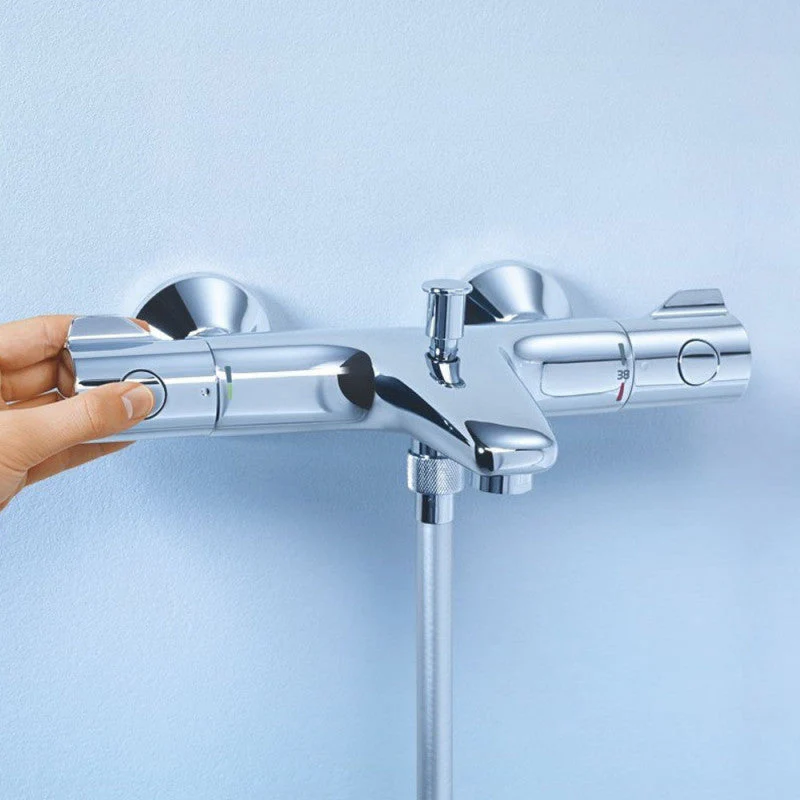 Mitigeur bain/douche thermostatique GROHTHERM 800 GROHE 34569000 - chrome - Image 6