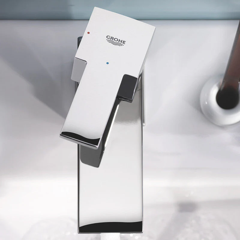 Mitigeur lavabo monocommande SAIL CUBE GROHE 23435000 bec bas - taille S - chrome - Image 6