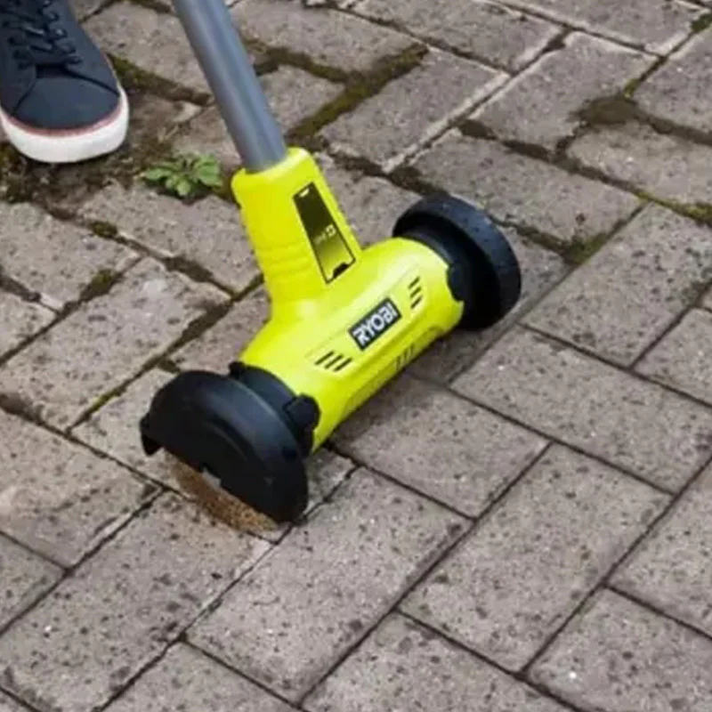 Nettoyeur de joints 18V - RYOBI RY18PCA-120 - livré avec brosse métallique - 1 batterie lithium+ 18V 2,0 Ah et 1 chargeur 1,5 A - Image 4