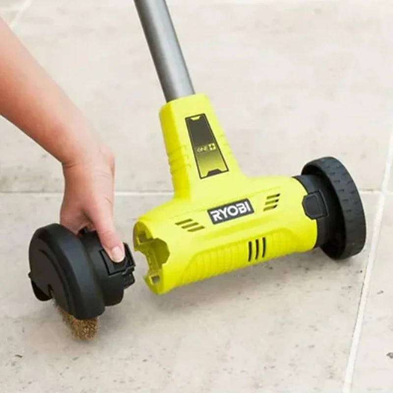 Nettoyeur de joints 18V - RYOBI RY18PCA-120 - livré avec brosse métallique - 1 batterie lithium+ 18V 2,0 Ah et 1 chargeur 1,5 A - Image 6