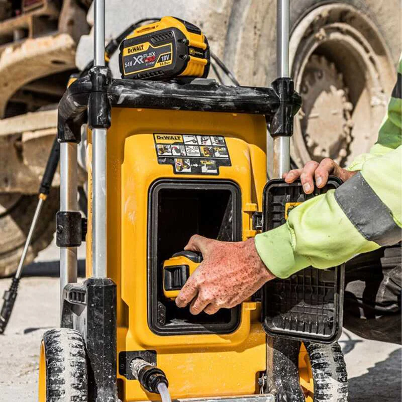 Nettoyeur haute pression sans fil DEWALT DCMPW1600N- XJXR - 18V - Image 5