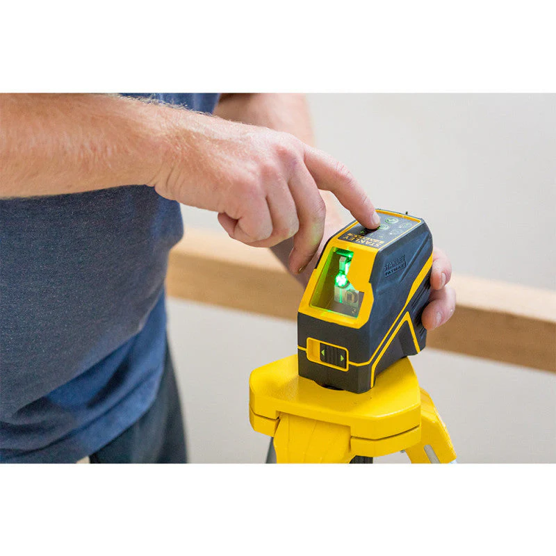Niveau laser croix STANLEY FMHT77595-1 FATMAX FCL-G Li-ion - Image 4