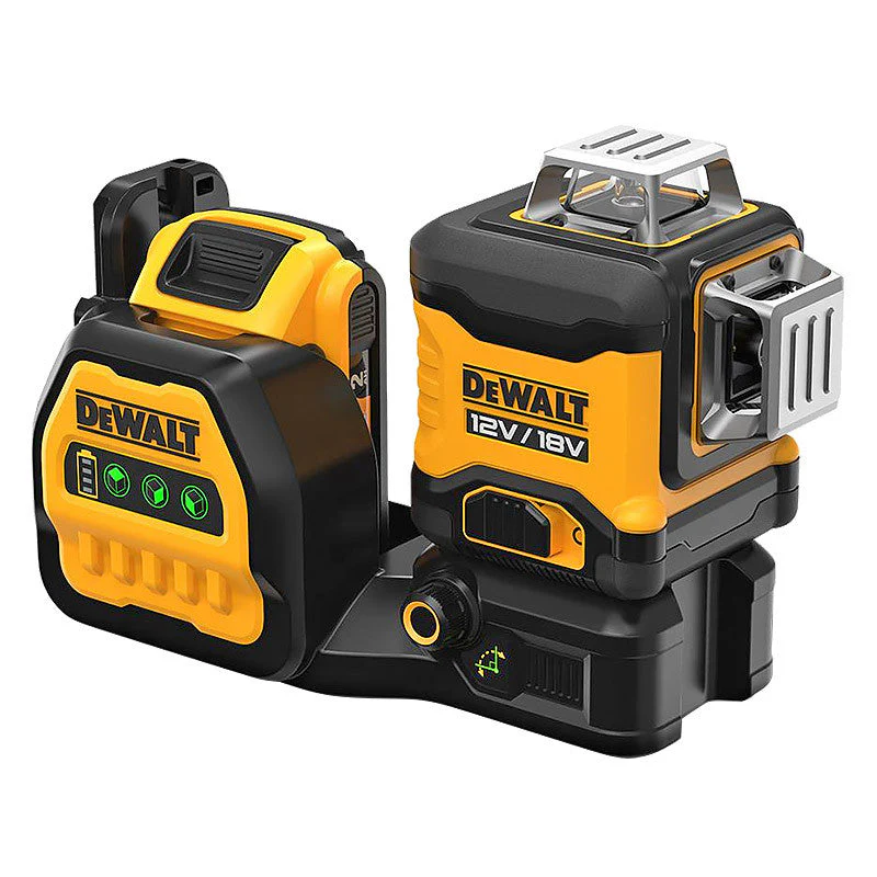Niveau laser multi-lignes 3 faisceaux verts à 360° 12V / 18V DEWALT DCE089D1G18-QW - Image 2