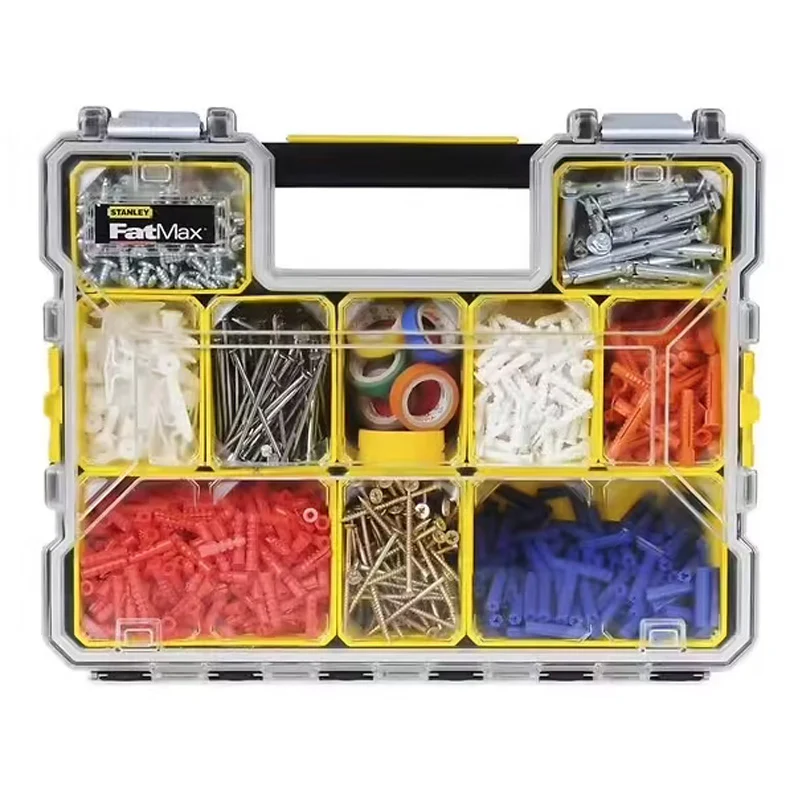 Organiseur étanche profondeur 106mm - 10 compartiments amovibles - fatmax - STANLEY - 1-97-518 - Image 4