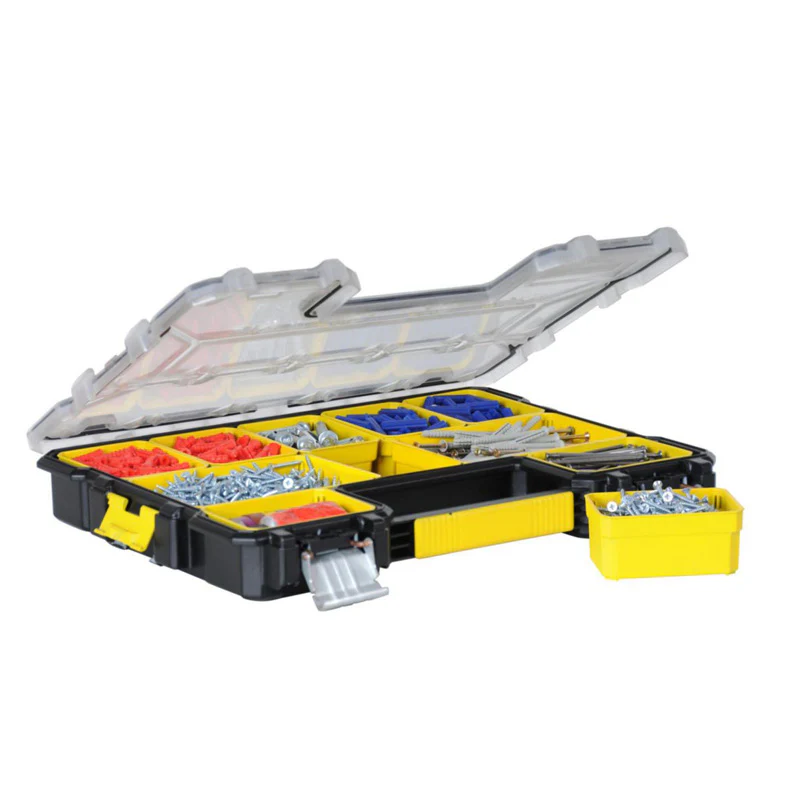 Organiseur étanche profondeur 64mm - 10 compartiments amovibles - fatmax - STANLEY - 1-97-517 - Image 6