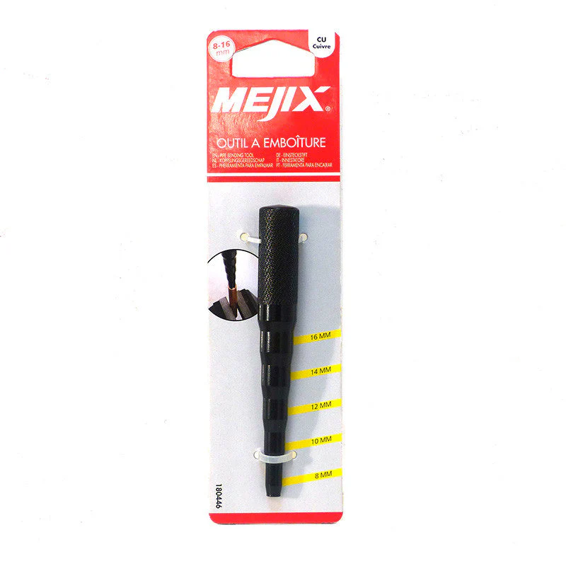 Outil à emboiture pour cuivre - MEJIX - 180446 - diam. 8 à 16 mm - Image 3