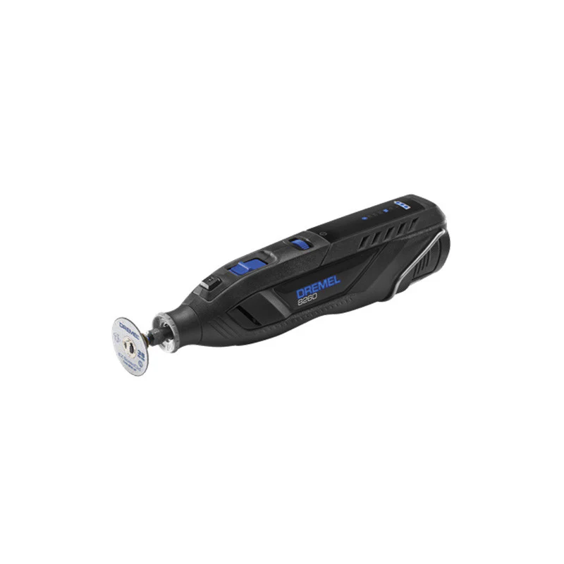 Outil Rotatif Multifonction Sans-fil connecté 12V DREMEL 8260 avec 5 accessoires, 1 batterie 3Ah, 5 000 à 30 000 tr/min - Image 6