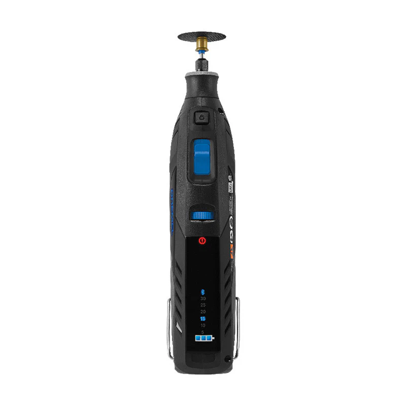 Outil Rotatif Multifonction Sans-fil connecté 12V DREMEL F0138260JF avec 65 accessoires, 5 adaptations, 2 batteries 3Ah - Image 4