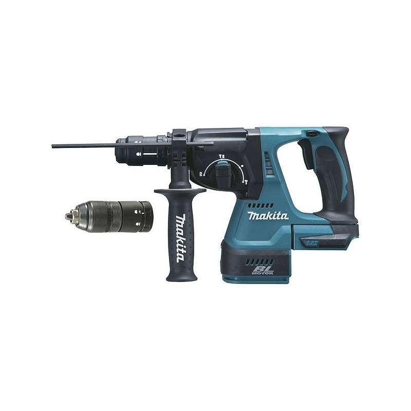 Pack 2 outils MAKITA DLX2191TJ (DDF484 + DHR243) 18V Li-Ion (2 x 5,0 Ah) - Image 3