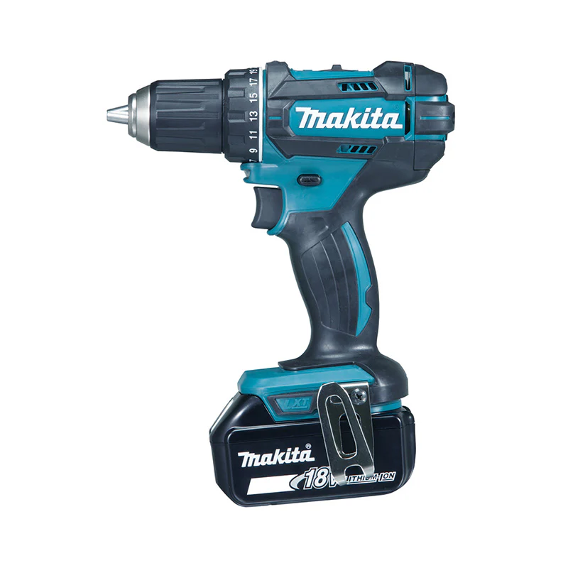 Pack 2 outils perceuse DDF482 + visseuse DTD152 18 V Li-Ion MAKITA DLX2127MJ avec 2 batteries 4,0 Ah et coffret Makpac - Image 2