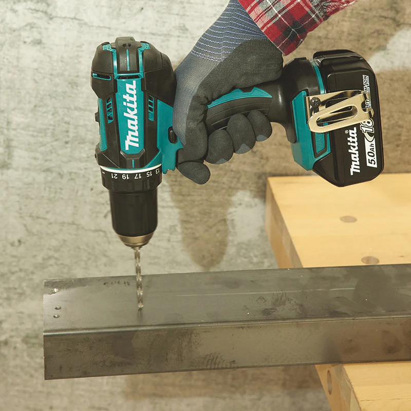 Pack 2 outils perceuse DDF482 + visseuse DTD152 18 V Li-Ion MAKITA DLX2127MJ avec 2 batteries 4,0 Ah et coffret Makpac - Image 3