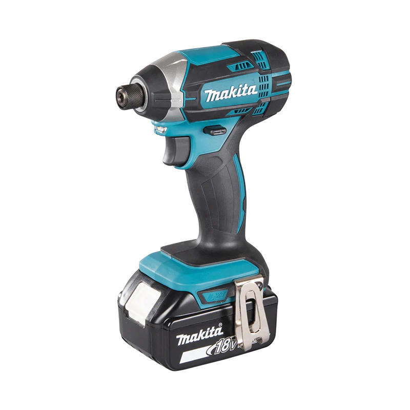 Pack 2 outils perceuse DDF482 + visseuse DTD152 18 V Li-Ion MAKITA DLX2127MJ avec 2 batteries 4,0 Ah et coffret Makpac - Image 4