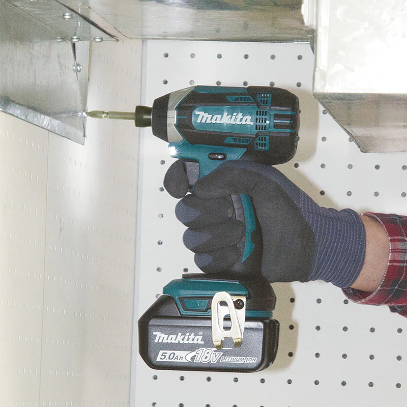 Pack 2 outils perceuse DDF482 + visseuse DTD152 18 V Li-Ion MAKITA DLX2127MJ avec 2 batteries 4,0 Ah et coffret Makpac - Image 5