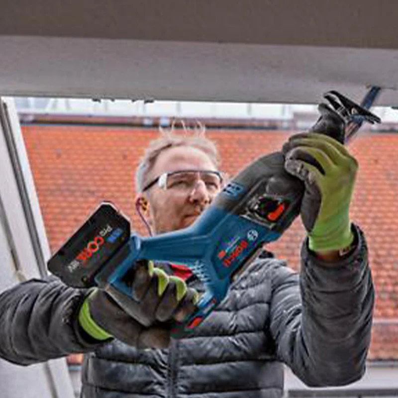Pack 3 outils 18V BOSCH : GSB 18V-110C + GKS 18V-68GC + GSA 18V-28 + 1 batterie 4,0 Ah (ProCORE) + 2 batteries 5,5 Ah (ProCORE) + GAL 1880CV (L) - Image 11
