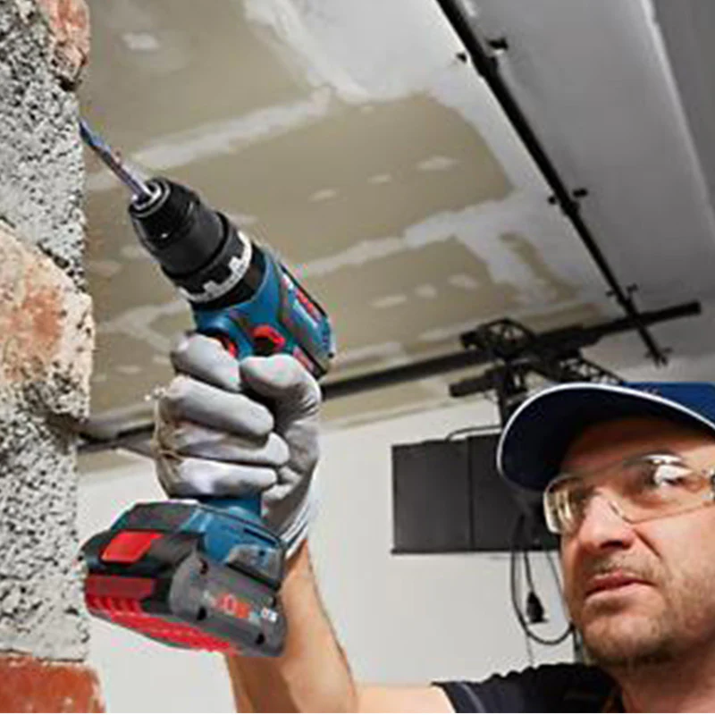 Pack 3 outils 18V BOSCH : GSB 18V-110C + GKS 18V-68GC + GSA 18V-28 + 1 batterie 4,0 Ah (ProCORE) + 2 batteries 5,5 Ah (ProCORE) + GAL 1880CV (L) - Image 16