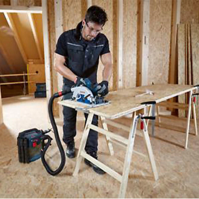 Pack 3 outils 18V BOSCH : GSB 18V-110C + GKS 18V-68GC + GSA 18V-28 + 1 batterie 4,0 Ah (ProCORE) + 2 batteries 5,5 Ah (ProCORE) + GAL 1880CV (L) - Image 5