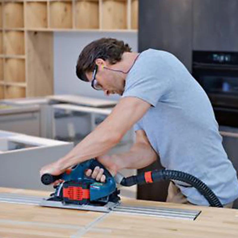 Pack 3 outils 18V BOSCH : GSB 18V-110C + GKS 18V-68GC + GSA 18V-28 + 1 batterie 4,0 Ah (ProCORE) + 2 batteries 5,5 Ah (ProCORE) + GAL 1880CV (L) - Image 7