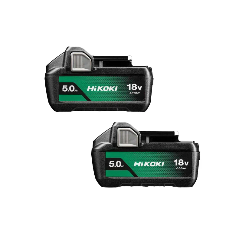 Pack 3 outils Hikoki Perceuse + perforateur + meuleuse 18V Brushless KCRT04 (DS18DE + DH1826DA + G1813DVE + 2 batteries 5 Ah + chargeur) - Image 6