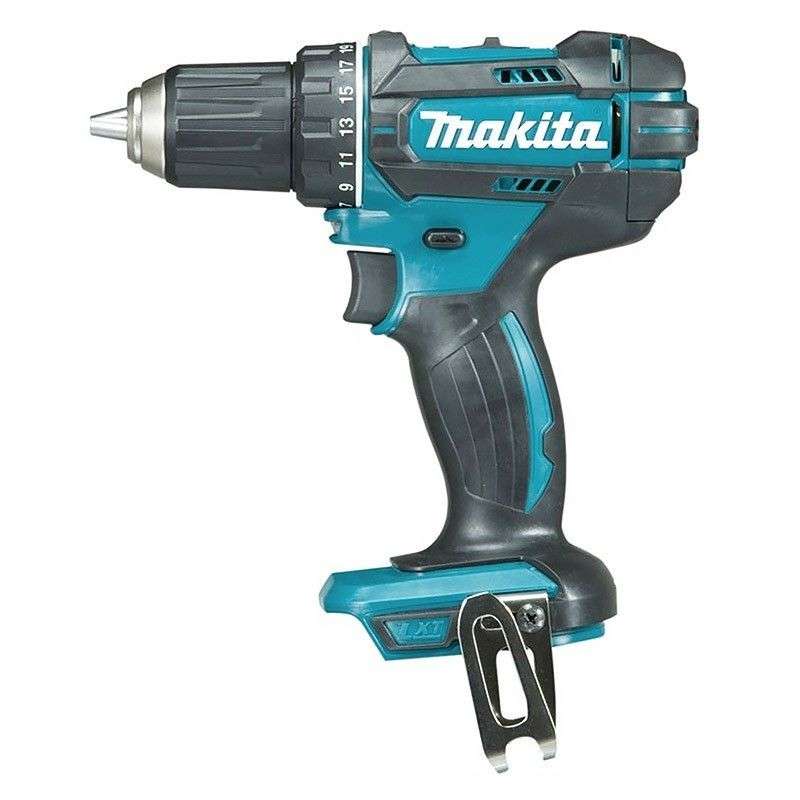 Pack 3 outils MAKITA DLX3078MJ (DDF482 + DGA504 + DHR241) 18V Li-Ion (3x4Ah) - Image 2