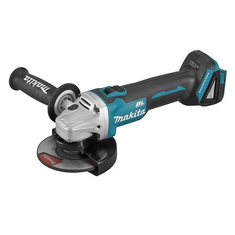 Pack 3 outils MAKITA DLX3078MJ (DDF482 + DGA504 + DHR241) 18V Li-Ion (3x4Ah) - Image 4