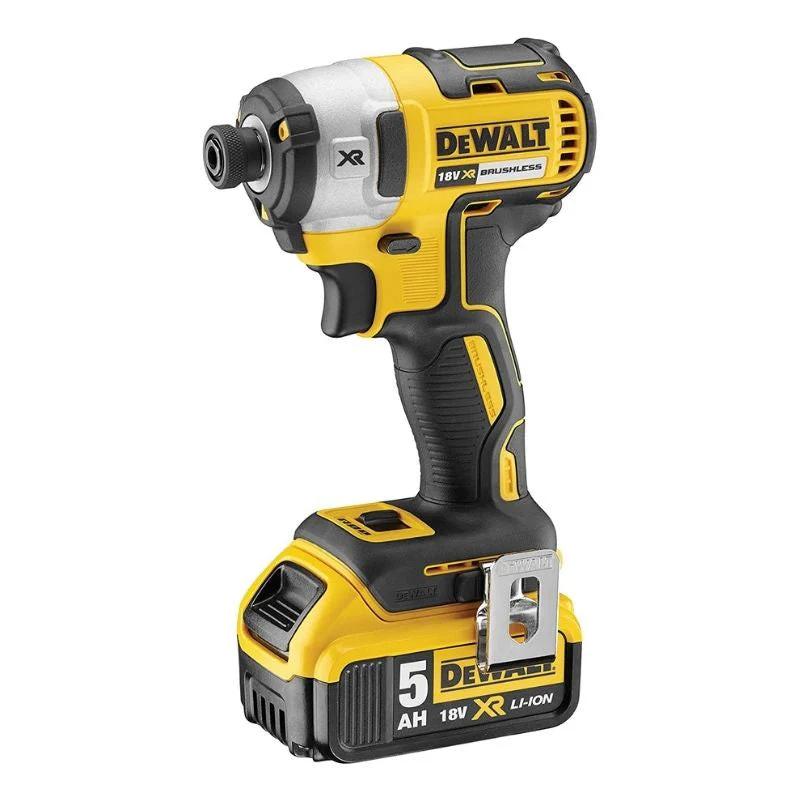 Pack 4 outils 18V DEWALT DCK422P3T-QW (DCD796 + DCF887 + DCH273 + DCG405 + coffret TSTAK + 3 batteries 5,0 Ah) - Image 2