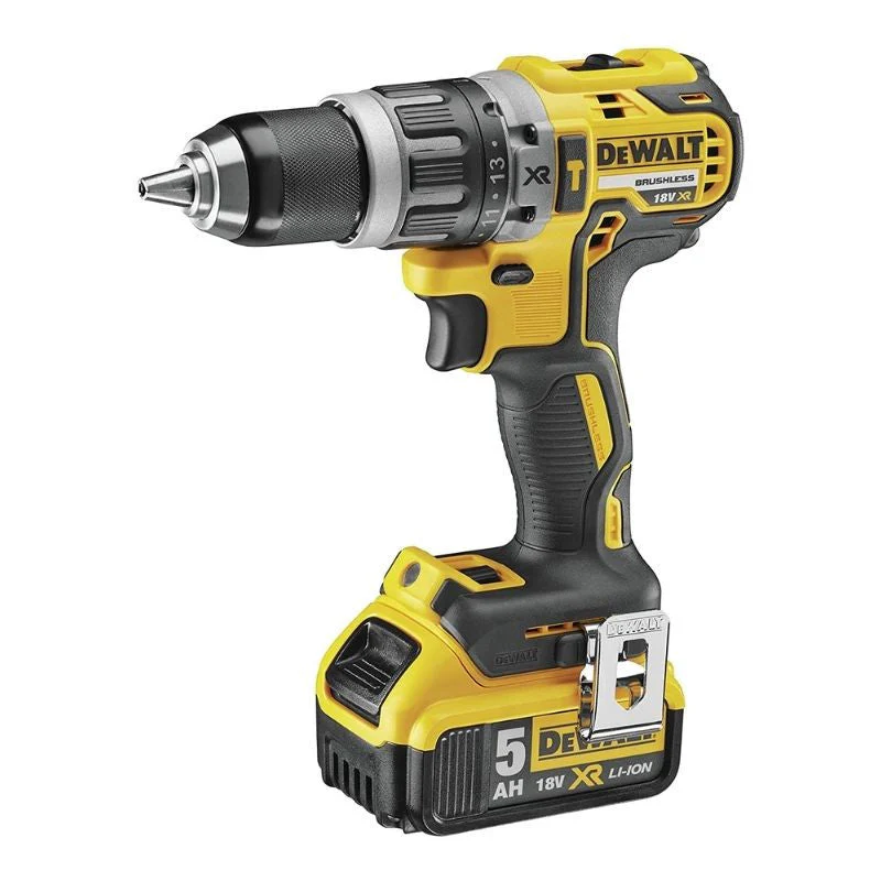 Pack 4 outils 18V DEWALT DCK422P3T-QW (DCD796 + DCF887 + DCH273 + DCG405 + coffret TSTAK + 3 batteries 5,0 Ah) - Image 3