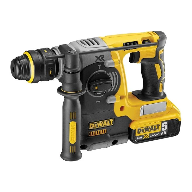 Pack 4 outils 18V DEWALT DCK422P3T-QW (DCD796 + DCF887 + DCH273 + DCG405 + coffret TSTAK + 3 batteries 5,0 Ah) - Image 4