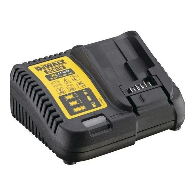 Pack 4 outils 18V DEWALT DCK422P3T-QW (DCD796 + DCF887 + DCH273 + DCG405 + coffret TSTAK + 3 batteries 5,0 Ah) - Image 7