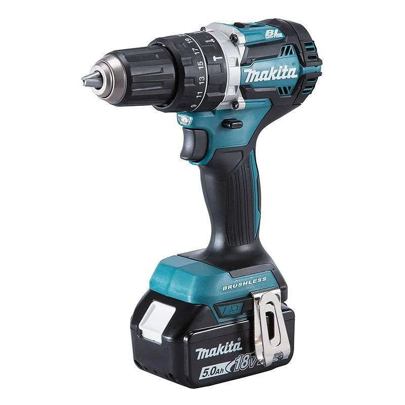 Pack 4 machines MAKITA 18 V - DLX4154TJ - en coffret avec batteries et chargeur - Image 3