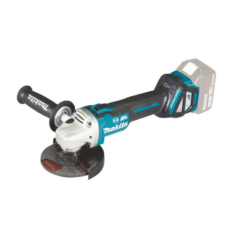 Pack 4 machines MAKITA 18 V - DLX4154TJ - en coffret avec batteries et chargeur - Image 4