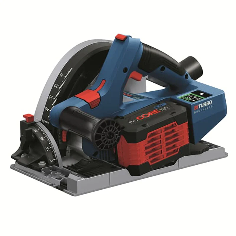 Pack 4 outils 18V BOSCH : GSR 18V-90C + GKT 18V-52GC + GST 18V-155 SC+ GEX 18V-125 + 1 batterie 4,0 Ah (ProCORE) + 2 batteries 5,5 Ah (ProCORE) + GAL 1880CV (L) - Image 4