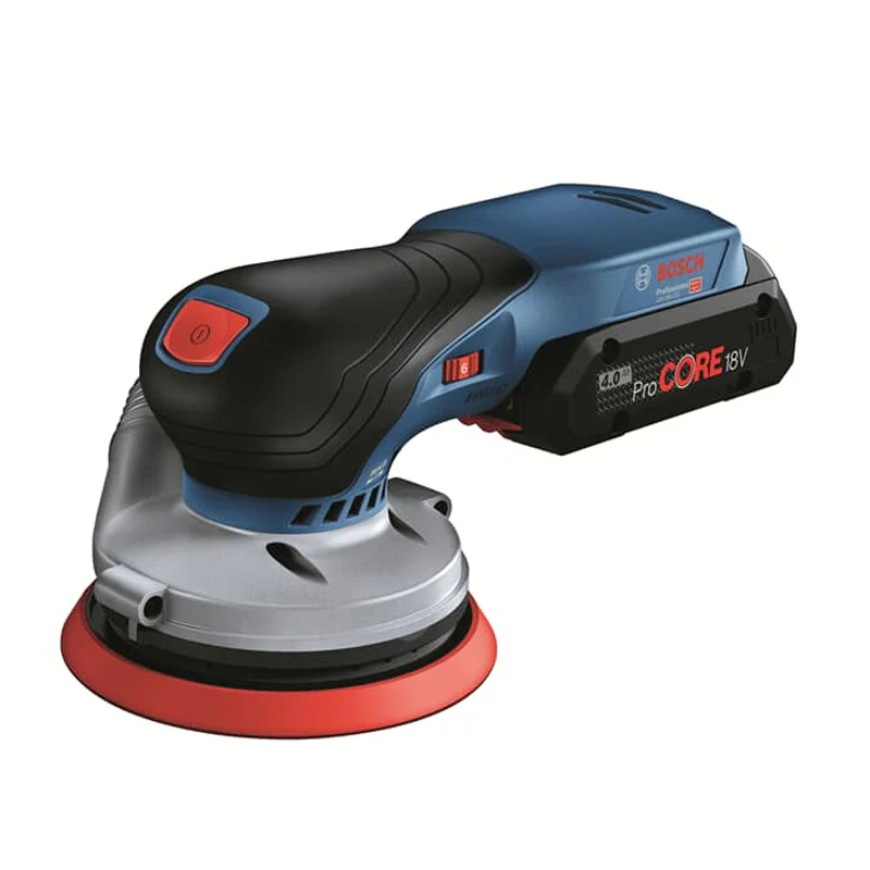 Pack 4 outils 18V BOSCH : GSR 18V-90C + GKT 18V-52GC + GST 18V-155 SC+ GEX 18V-125 + 1 batterie 4,0 Ah (ProCORE) + 2 batteries 5,5 Ah (ProCORE) + GAL 1880CV (L) - Image 6