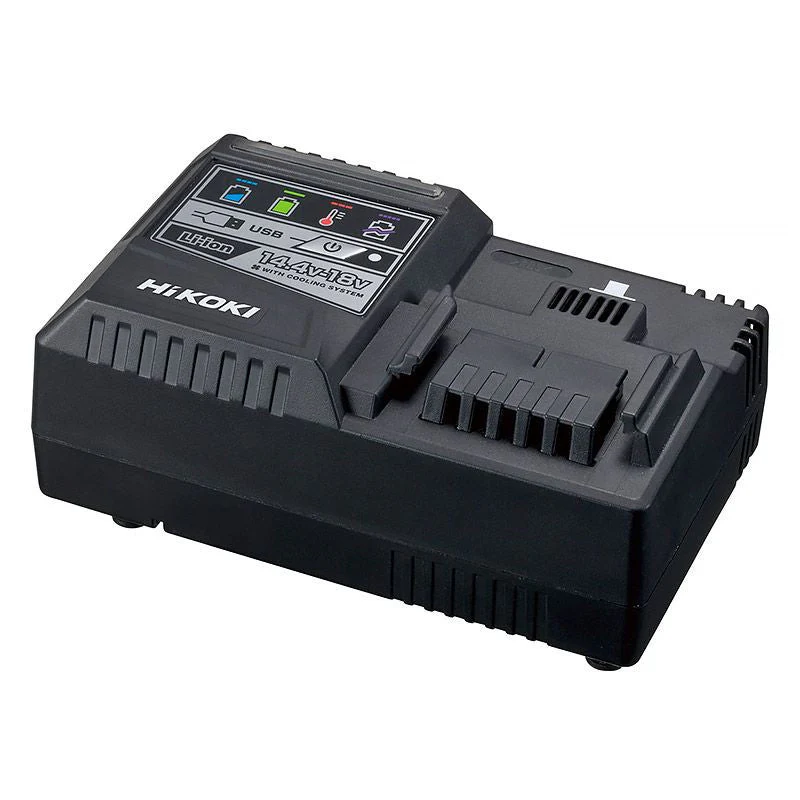 Pack Batteries HIKOKI UC18YSL3WGZ 2 x 5,0Ah Li-ion + Chargeur rapide 18V & 36V - Image 3