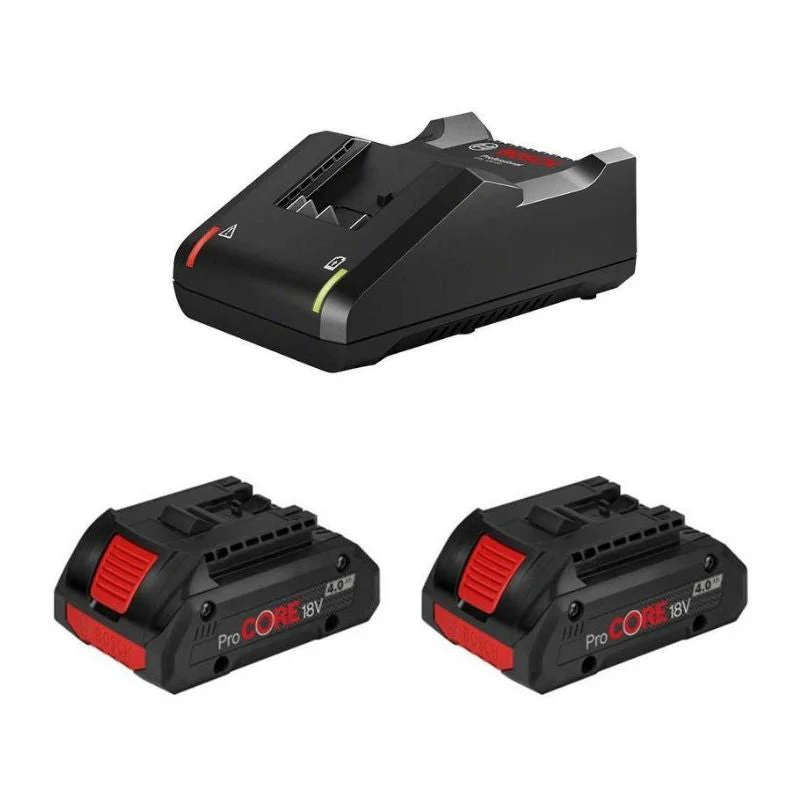 Pack BOSCH 06019J0204 Visseuse à chocs GDX 18V-210 C + Perceuse-visseuse GSR 18V-60 C + 2x4.0Ah ProCORE L-BOXX - Image 4