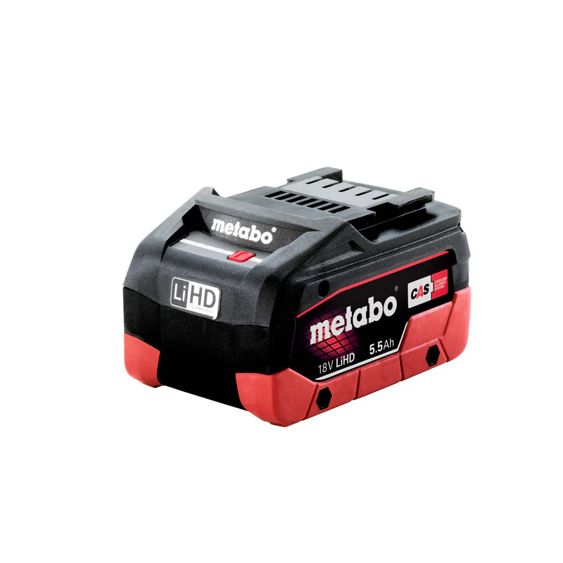 Pack Energie 18V METABO + chargeur ultrarapide rapide 2 x 5,5 Ah LiHD, ASC 145, carton - Image 3