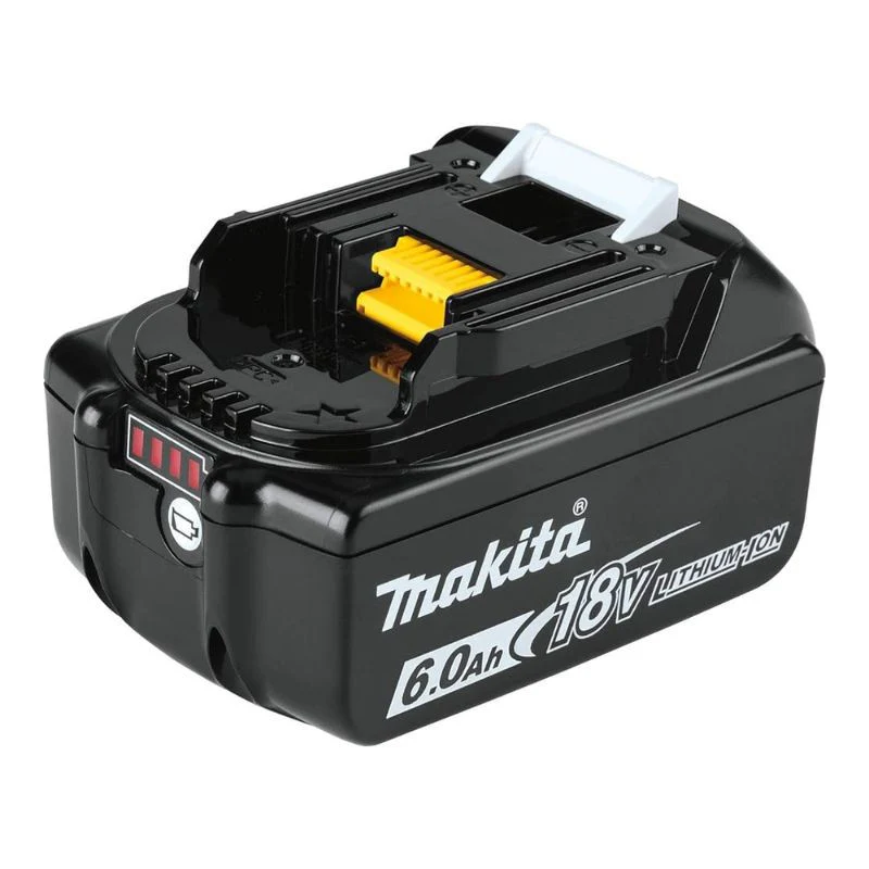 Pack Énergie 2 batteries 6,0 Ah BL1860B + 1 chargeur rapide DC18RC MAKITA - en carton - Image 2