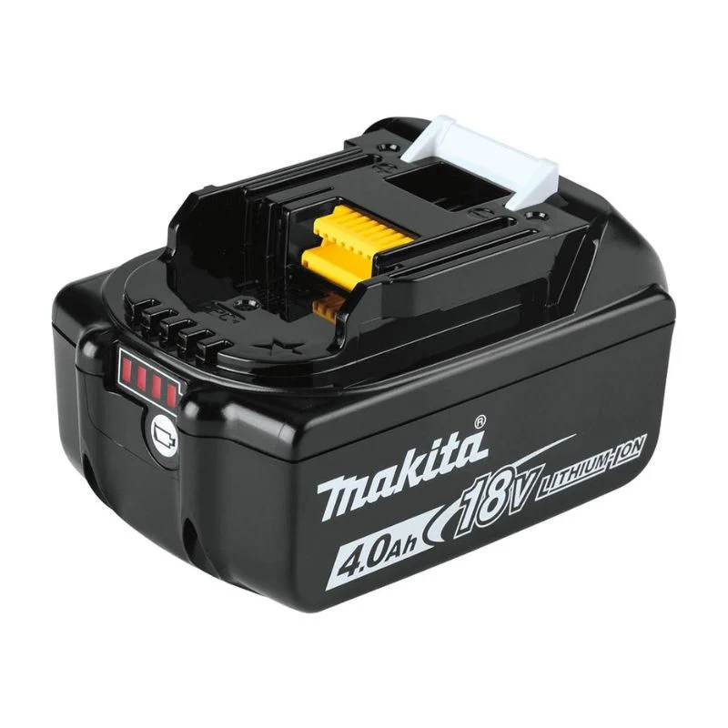 Pack Énergie 4 batteries 4,0 Ah BL1840B + 1 chargeur rapide DC18RC MAKITA - en sac 831274-0 - Image 2