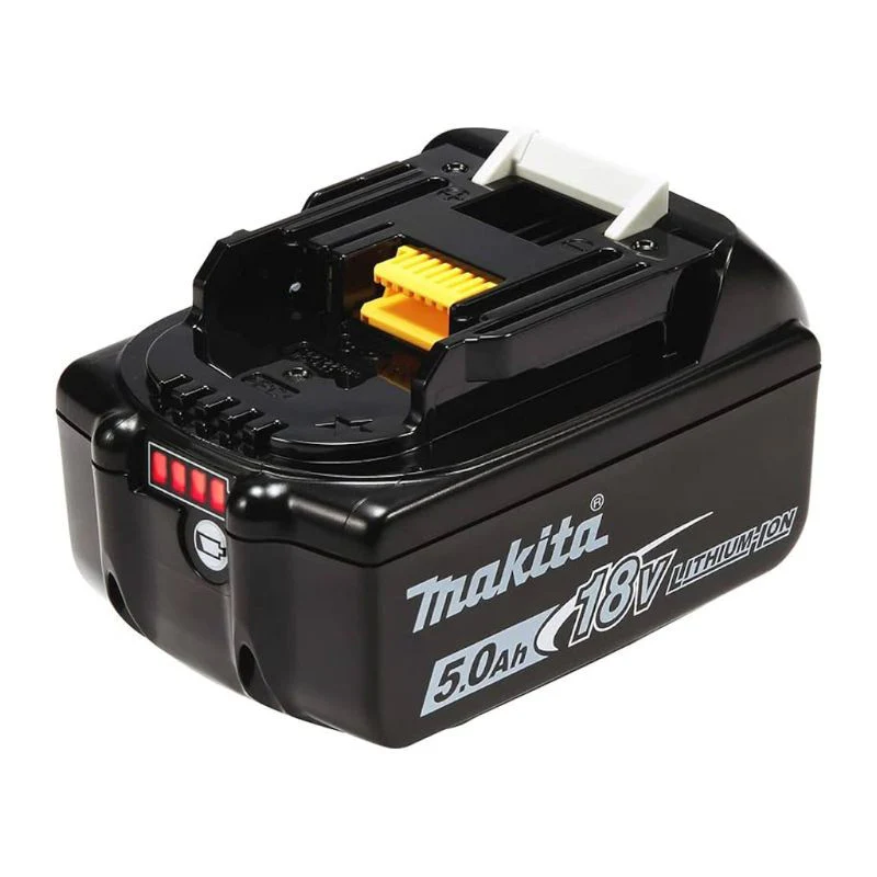 Pack Énergie 4 batteries 5,0 Ah BL1850B + 1 chargeur rapide DC18RC MAKITA - en sac 831274-0 - Image 2