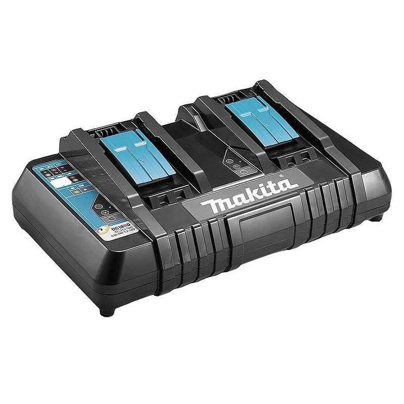 Pack Énergie MAKITA 197629-2 18V Li-Ion (2 batteries 5,0 Ah + 1 chargeur double) avec coffret MAKPAC - Image 3